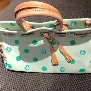 Dooney & Burke tassel tote